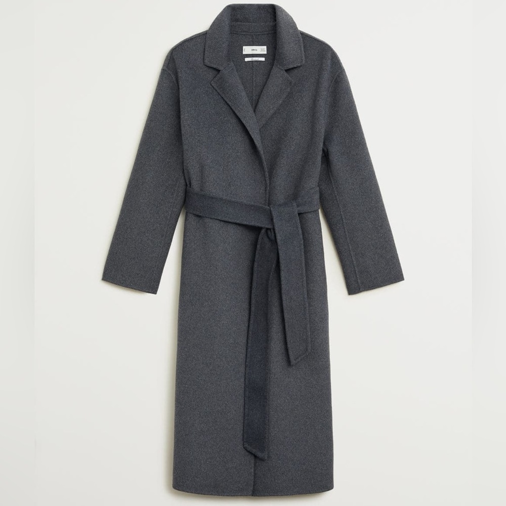 Mango Handmade Wool Coat